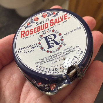 Photo of Rosebud Perfume Co. Smith's Rosebud Salve Tin uploaded by Olivia G.