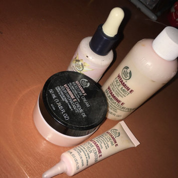 Photo of THE BODY SHOP® Vitamin E Nourishing Night Cream uploaded by Pamela C.