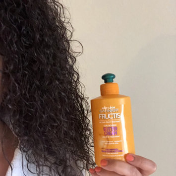 Photo of Garnier Fructis Curl Nourish Butter Cream uploaded by Kisslifestylez 💋.