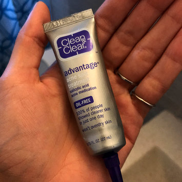 Photo of Clean & Clear® Advantage® Acne Spot Treatment uploaded by Taylor C.