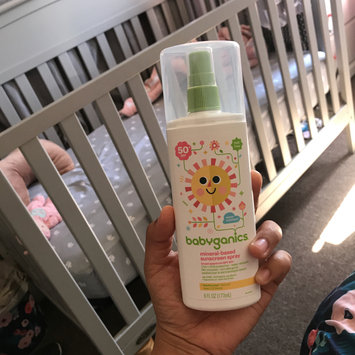 Photo of Babyganics Tear Free Mineral-Based Sunscreen Spray 50+ SPF uploaded by Isabel r.