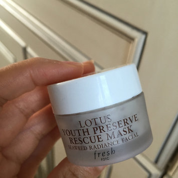 Photo of fresh Lotus Youth Preserve Rescue Mask uploaded by Influenster M.