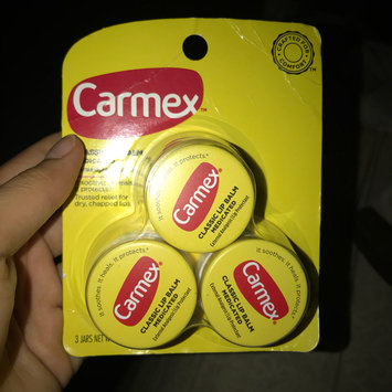 Photo of Carmex® Classic Lip Balm Original Jar uploaded by Aaliyah A.
