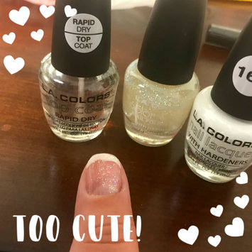 Photo of L.A. Colors Color Craze Nail Polish uploaded by Maria D.
