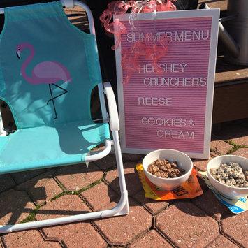 Photo of Hershey's Cookies 'n' Creme Crunchers uploaded by Linda C.