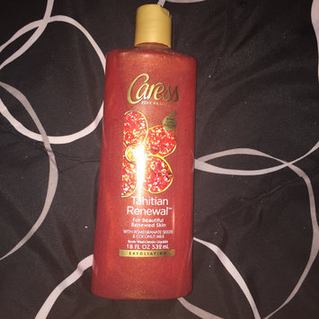 Photo of Caress® Tahitian Renewal™ Exfoliating Pomegranate Body Wash uploaded by Taylor F.