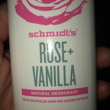 Photo of Schmidt's Natural Deodorant Fragrance Free 3.25 oz uploaded by Reina L.