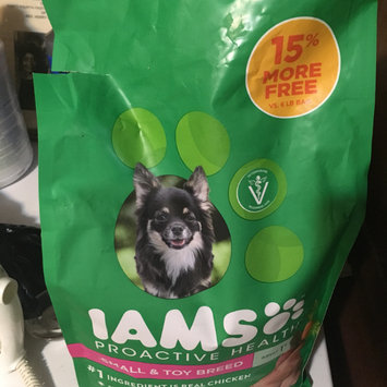 Photo of Iams™ Proactive Health™ Adult Small & Toy Breed Dog Food uploaded by leeanngilyard G.