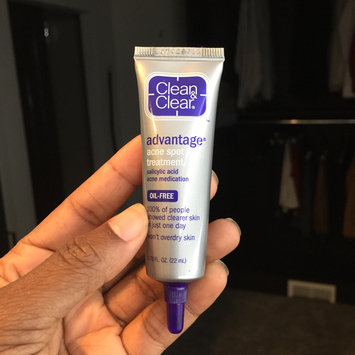 Photo of Clean & Clear® Advantage® Acne Spot Treatment uploaded by Jhannet J.