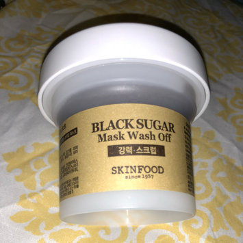 Photo of SKINFOOD Black Sugar Mask Wash Off uploaded by Nhi P.