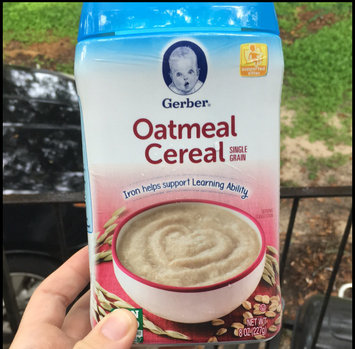 Photo of Gerber® Single Grain Baby Cereal | Oatmeal uploaded by Samantha M.