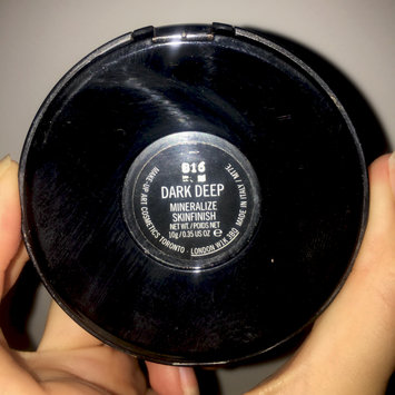 Photo of MAC Mineralize Skinfinish Natural Dark Deep, .35 oz, Boxed uploaded by Tate M.