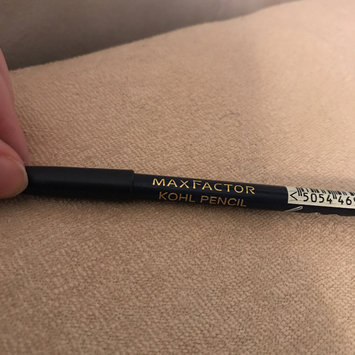 Photo of Max Factor Kohl Eye Liner Pencil - 020 Black uploaded by Emily O.