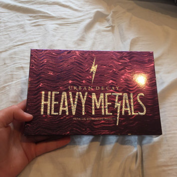 Photo of Urban Decay Heavy Metals Metallic Eyeshadow Palette uploaded by Sine H.