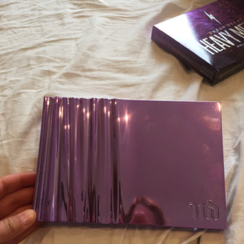 Photo of Urban Decay Heavy Metals Metallic Eyeshadow Palette uploaded by Sine H.