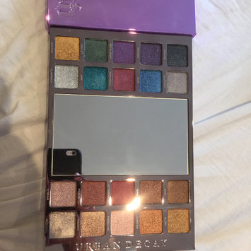 Photo of Urban Decay Heavy Metals Metallic Eyeshadow Palette uploaded by Sine H.