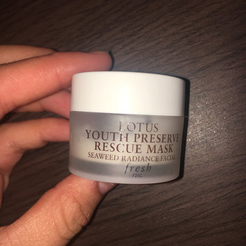 Photo of fresh Lotus Youth Preserve Rescue Mask uploaded by Rachel L.