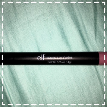 Photo of e.l.f. Matte Lip Color uploaded by Natalie W.