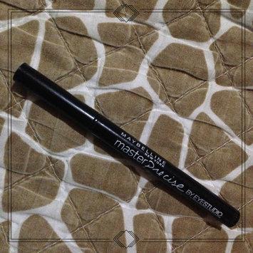 Photo of Maybelline EyeStudio® Master Precise® Liquid Eyeliner uploaded by Corazón C.