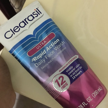 Photo of CLEARASIL® Rapid Rescue Deep Treatment Scrub uploaded by Jazznea T.