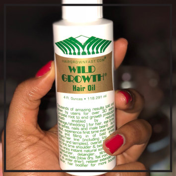 Photo of Wild Growth® Hair Oil uploaded by Mika R.