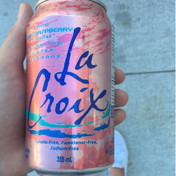 Photo of La Croix Sparkling Water Cran-Raspberry uploaded by Angelica F.