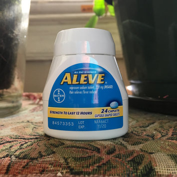 Photo of Aleve® Caplets uploaded by Jill R.