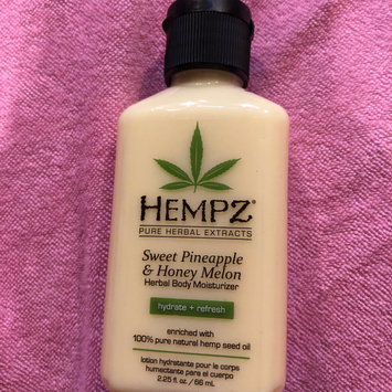 Photo of Hempz Sweet Pineapple & Honey Melon Moisturizer uploaded by 👑Natiasha H.