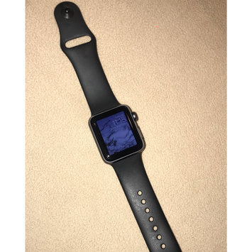 Photo of Apple Watch Series 3 (GPS) 38mm Space Gray Aluminum Case with Black Sport Band uploaded by Brianna M.