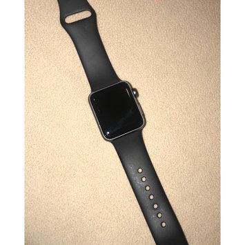 Photo of Apple Watch Series 3 (GPS) 38mm Space Gray Aluminum Case with Black Sport Band uploaded by Brianna M.