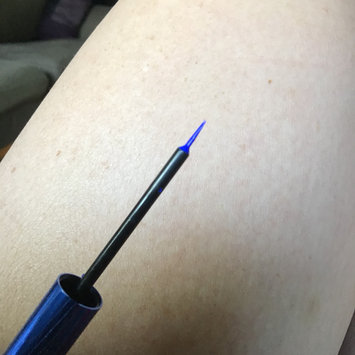 Photo uploaded to Urban Decay Razor Sharp Water-Resistant Longwear Liquid Eyeliner by Angel W.
