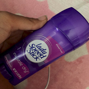 Photo of Lady Speed Stick Invisible Dry Shower Fresh uploaded by Angie G.