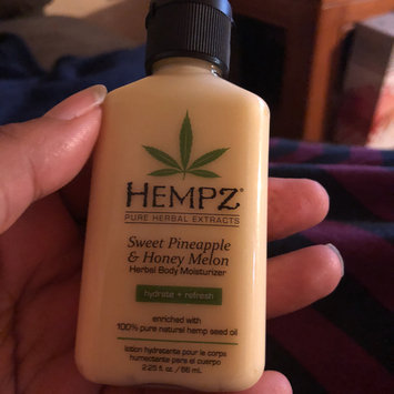 Photo of Hempz Sweet Pineapple & Honey Melon Moisturizer uploaded by Kirstin M.