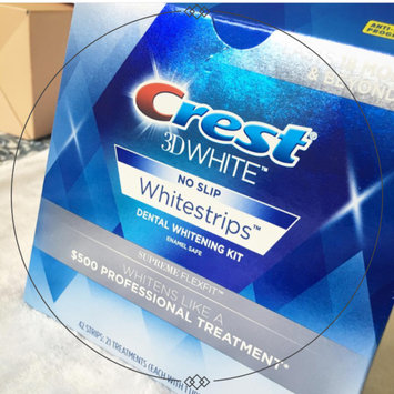 Photo of Crest 3D White Luxe Professional Effects Whitestrips Teeth Whitening Kit uploaded by Kerri D.