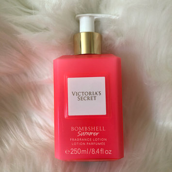 Photo of Victoria's Secret Bombshell Summer Fragrance Lotion uploaded by Olivea O.