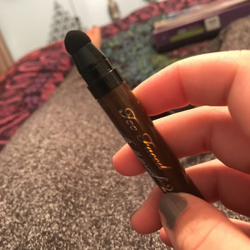 Photo of Too Faced Bulletproof 24 Hour Eyeliner uploaded by Amber B.
