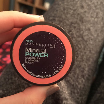 Photo of Maybelline Mineral Power Naturally Luminous Blush uploaded by Amber B.