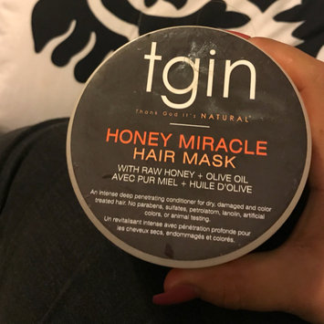 Photo of tgin Honey Miracle Hair Mask Deep Conditioner - 12 oz uploaded by Kathya F.