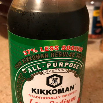 Photo of Kikkoman Less Sodium Soy Sauce uploaded by Estella G.