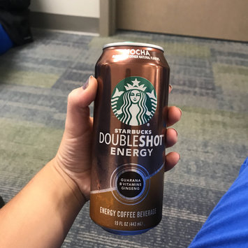 Photo of STARBUCKS® Doubleshot® Energy Mocha Drink uploaded by Amber B.