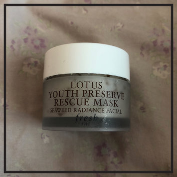 Photo of fresh Lotus Youth Preserve Rescue Mask uploaded by KYLEE P.