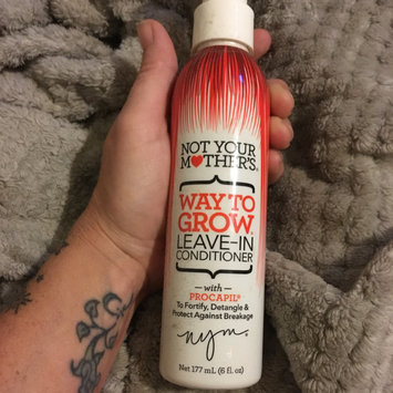 Photo of Not Your Mother's® Way to Grow Leave-In Conditioner uploaded by Amanda D.