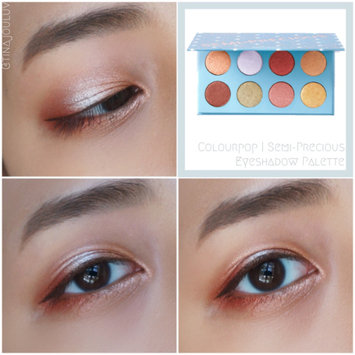 Photo of ColourPop Semi Precious Shadow Palette uploaded by Tina J.