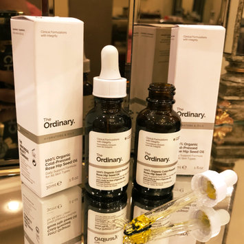Photo of The Ordinary 100% Organic Cold-Pressed Rose Hip Seed Oil 1 oz/ 30 mL uploaded by Hooria K.