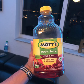 Photo of Mott's® 100% Apple Cherry Juice uploaded by Roberto G.