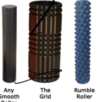 Photo uploaded to Weider 18 INCH WEIDER FOAM ROLLER - WEIDER HEALTH AND FITNESS by Alyssa M.