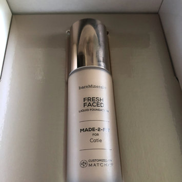 Photo of bareMinerals MADE-2-FIT Fresh Faced Liquid Foundation uploaded by Catie B.