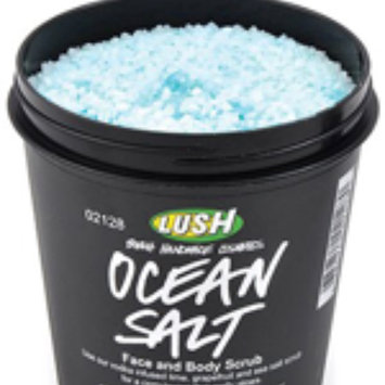 Photo of LUSH Ocean Salt Face and Body Scrub uploaded by Sabrina G.