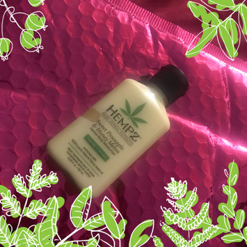 Photo of Hempz Sweet Pineapple & Honey Melon Moisturizer uploaded by Alexandria A.