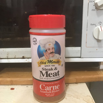 Photo of CHEF MERITO 602840 CHEF MERITO SSNNG CARNE ASADA - Pack of 6 - 14 OZ uploaded by Kristin W.